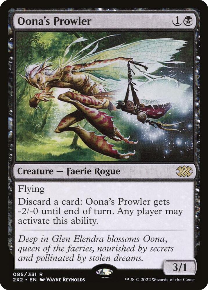 Oona's Prowler, 2X2, 85, NM