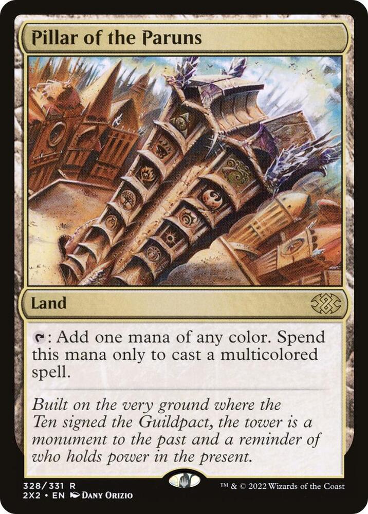 Pillar of the Paruns, 2X2, 328, NM