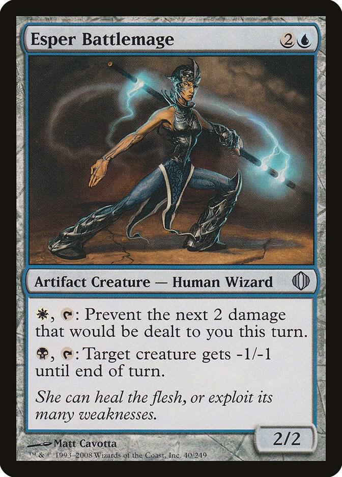 Esper Battlemage, ALA, 40, NM, Foil