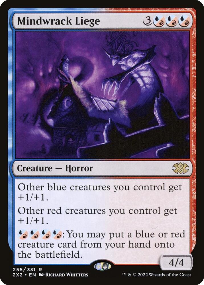 Mindwrack Liege, 2X2, 255, NM