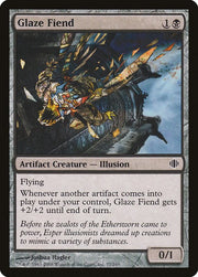 Glaze Fiend, ALA, 77, NM, Foil
