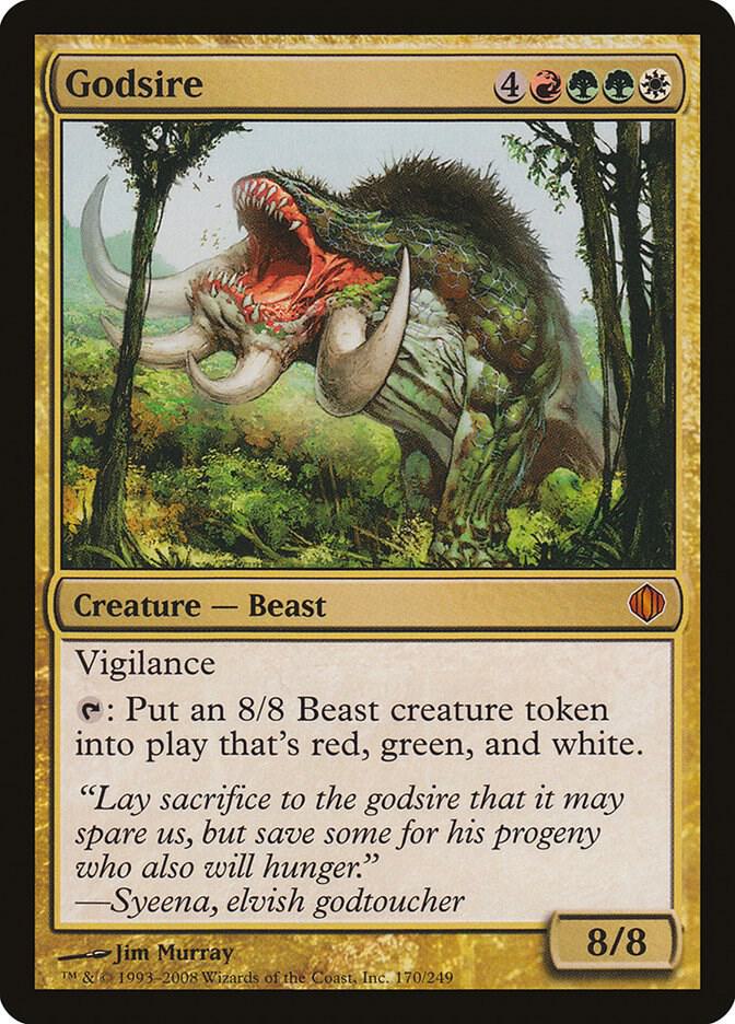 Godsire,, 170, Near Mint, Normal