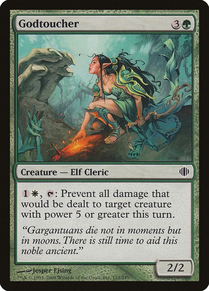 Godtoucher, ALA, 133, NM, Foil