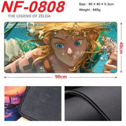 The Legend of Zelda- Link Playmat