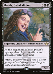 Braids, Cabal Minion (MH2) 273