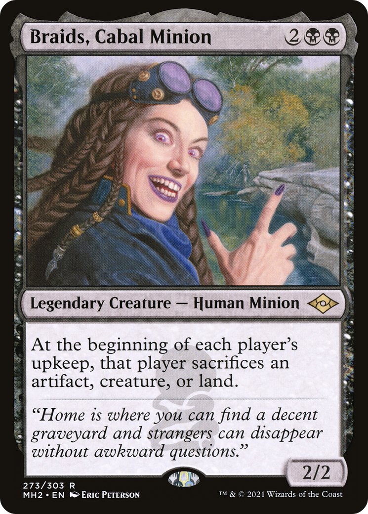 Braids, Cabal Minion (MH2) 273