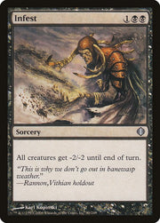 Infest, ALA, 80, NM, Foil
