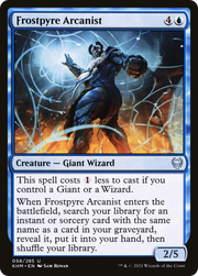 Frostpyre Arcanist (KHM) 58