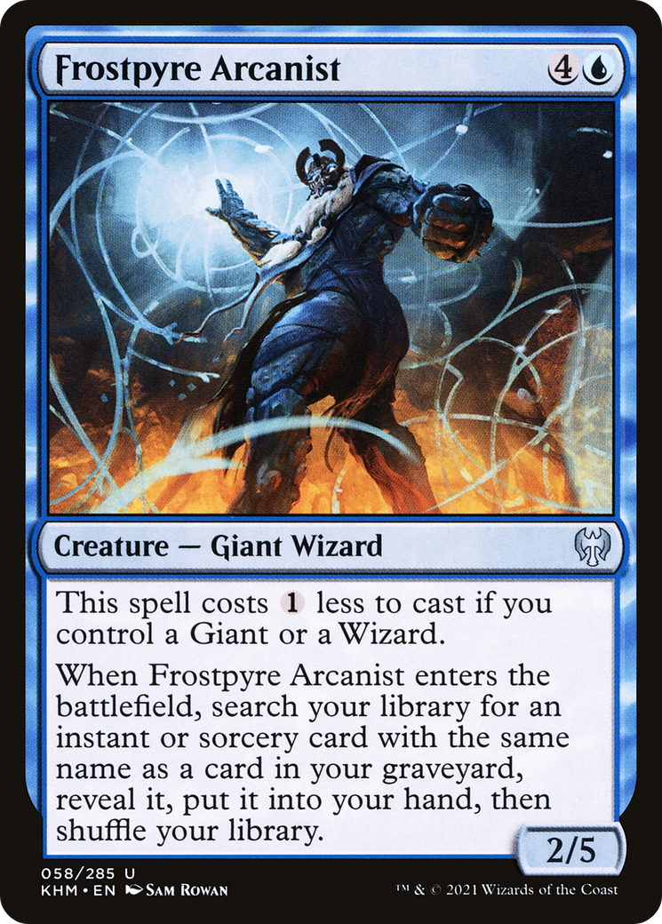 Frostpyre Arcanist (KHM) 58