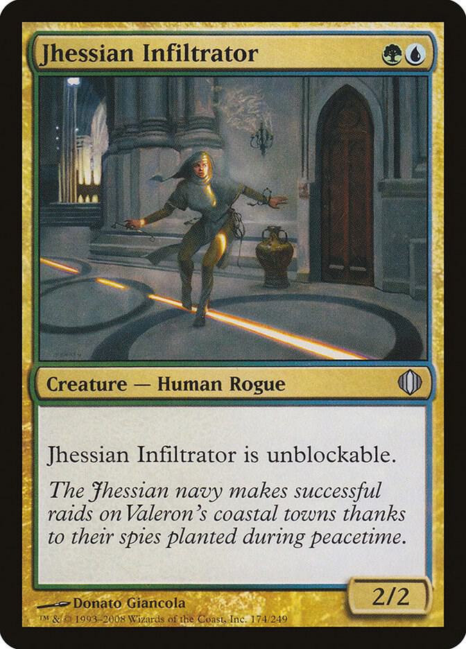 Jhessian Infiltrator, ALA, 174, NM, Foil