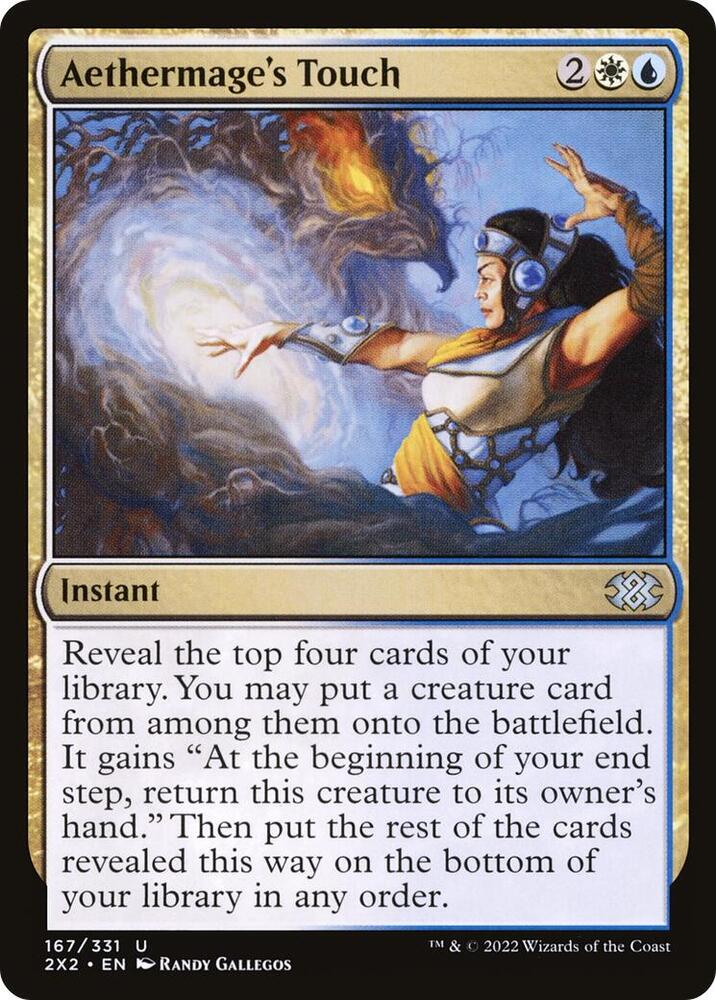 Aethermage's Touch, 2X2, 167, NM
