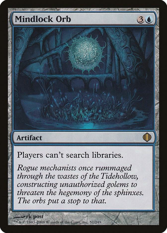 Mindlock Orb, ALA, 51, NM