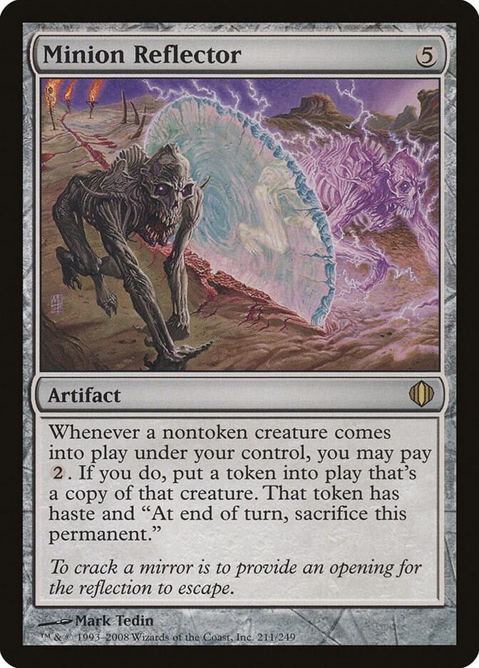 Minion Reflector, ALA, 211, NM