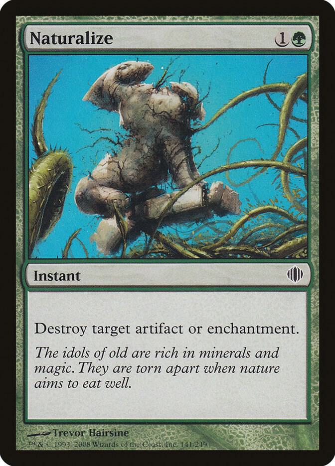 Naturalize, ALA, 141, NM, Foil