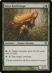 Naya Battlemage, ALA, 142, NM, Foil