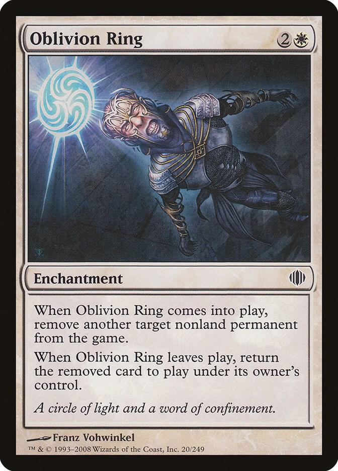 Oblivion Ring, ALA, 20, NM, Foil