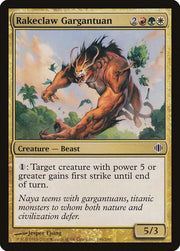 Rakeclaw Gargantuan, ALA, 186, NM, Foil