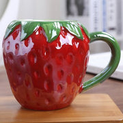 Ceramic Mug - Fruit - Strawberry
