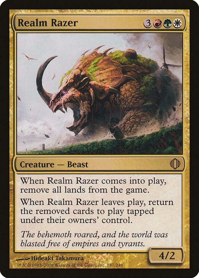 Realm Razer, ALA, 187, NM