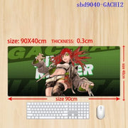 Gachiakuta Riyo Playmat