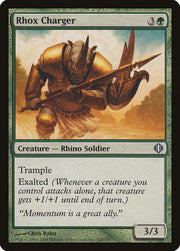 Rhox Charger, ALA, 145, NM, Foil