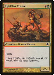Rip-Clan Crasher, ALA, 189, NM, Foil