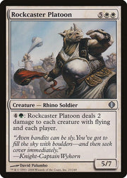 Rockcaster Platoon, ALA, 23, NM, Foil