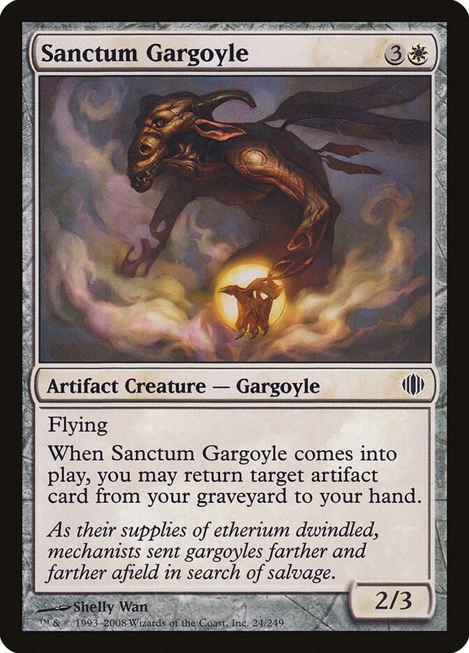 Sanctum Gargoyle, ALA, 24, NM, Foil