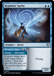 Hypnotic Sprite // Mesmeric Glare (WOC) 96
