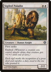 Sigiled Paladin, ALA, 27, NM, Foil