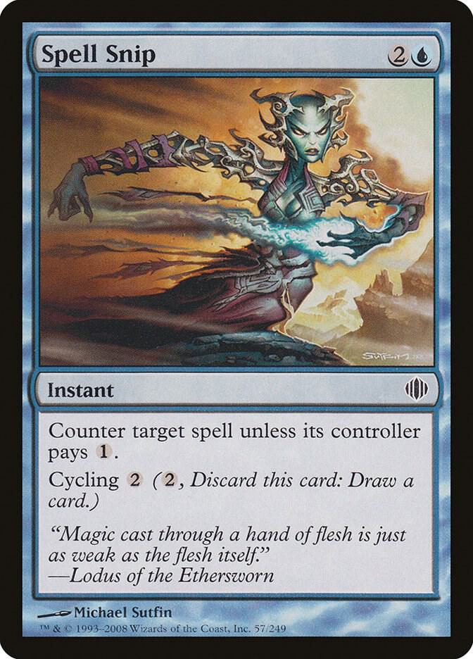Spell Snip, ALA, 57, NM, Foil