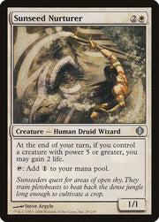 Sunseed Nurturer, ALA, 29, NM, Foil