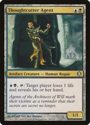 Thoughtcutter Agent, ALA, 201, NM, Foil