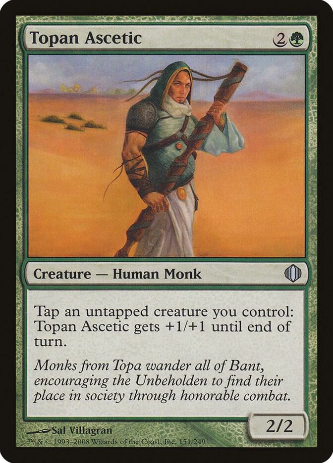 Topan Ascetic, ALA, 151, NM, Foil