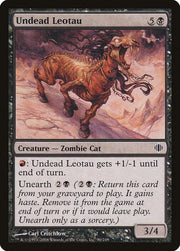 Undead Leotau, ALA, 90, NM, Foil