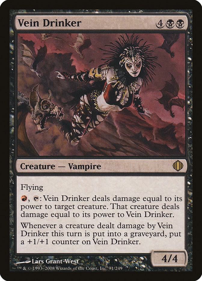 Vein Drinker, ALA, 91, NM