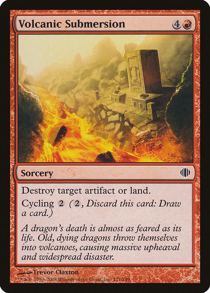 Volcanic Submersion, ALA, 121, NM, Foil