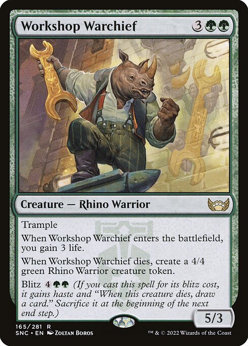 Workshop Warchief front