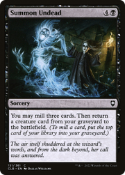 Summon Undead (CLB) 151