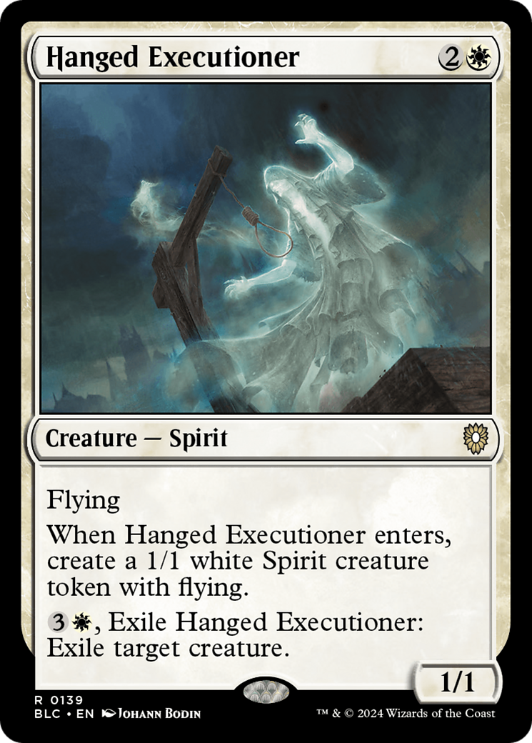 Hanged Executioner (BLC) 139