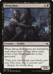 Sibsig Host (FRF) 82 - WZRD TCG