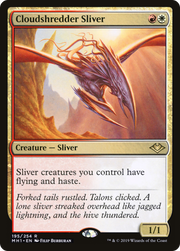 Cloudshredder Sliver (MH1) 195