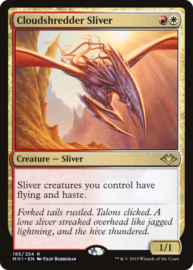 Cloudshredder Sliver (MH1) 195