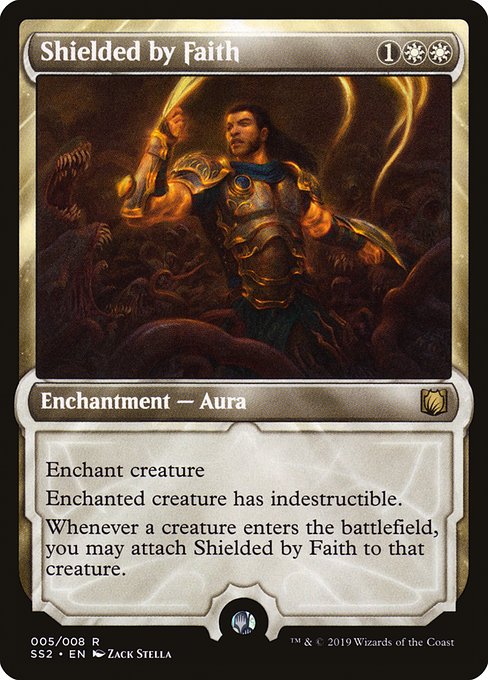 Shielded by Faith front
