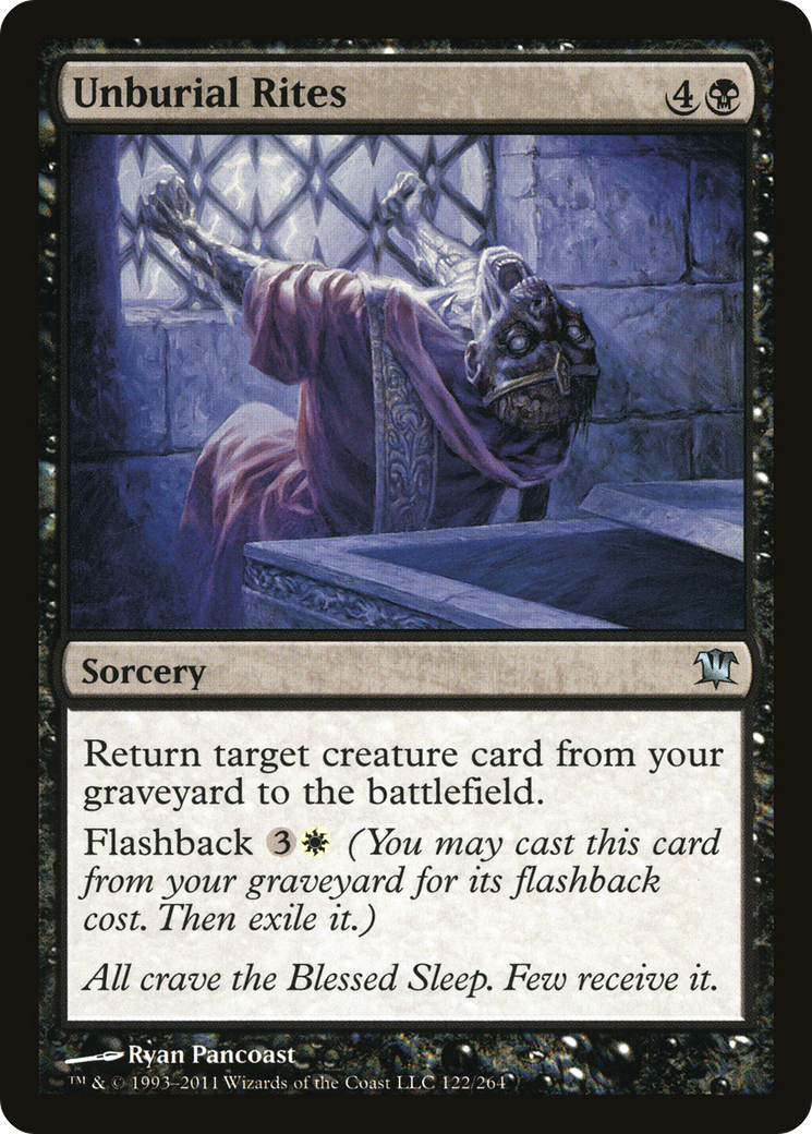 Unburial Rites (ISD) 122