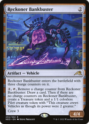 Reckoner Bankbuster (NEO) 255 - WZRD TCG