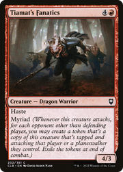 Tiamat's Fanatics (CLB) 202