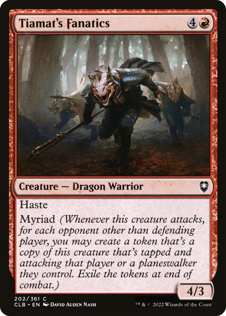 Tiamat's Fanatics (CLB) 202