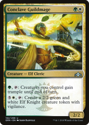 Conclave Guildmage (GRN) 162 - WZRD TCG