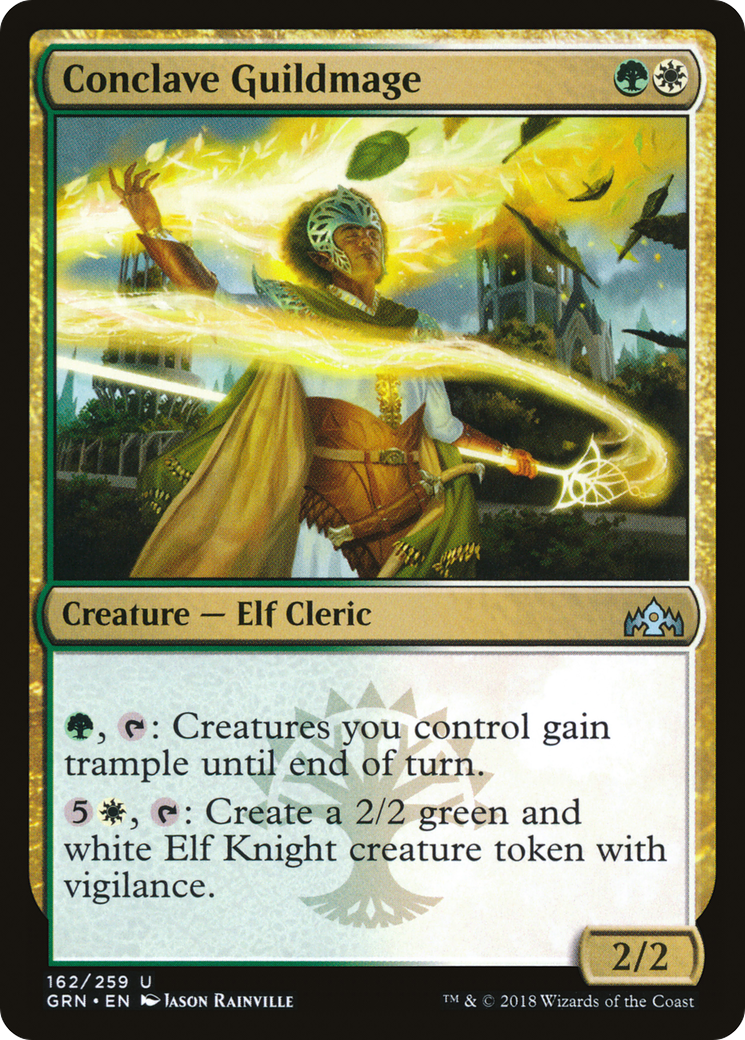 Conclave Guildmage (GRN) 162 - WZRD TCG